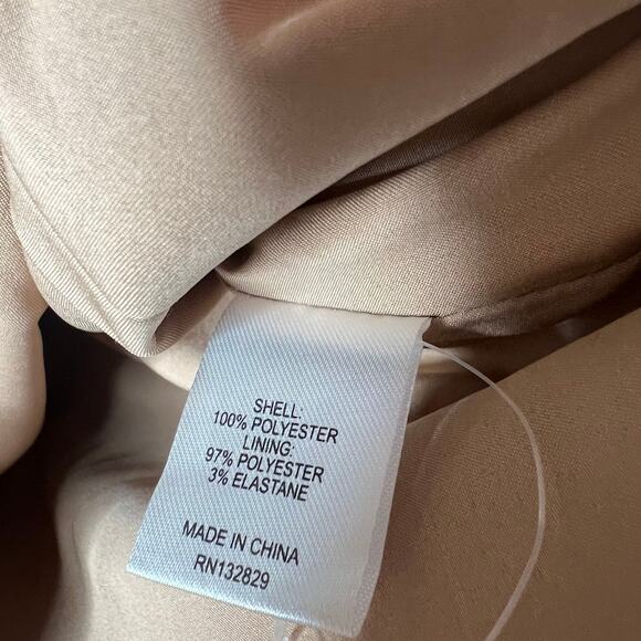 Lovers and Friends Marla Tan Leopard Wrap Skirt Size XXS - Picture 6 of 7